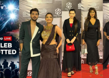 ABP Live Celeb Spotted | Chahat Pandey, Sharad Malhotra, Kanchi Singh And Others Join Mohit Kapoor's Birthday Celebration