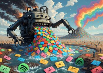 AI Music Slop: New Research Confirms Most Generated Tracks Are Ignored by Listeners