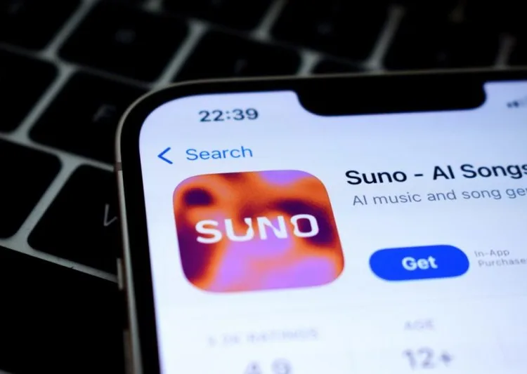 AI music app Suno hits $5.4B valuation with new funding