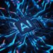 AI and computing, illustrative image.