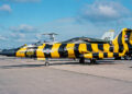 CF-104G Starfighter 104838 'Tiger' - CAF 439 Sqn, Greeham Common IAT77 - Image © Peter R. March