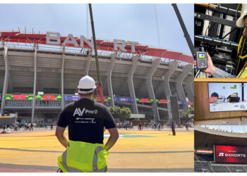 AVPro Edge MXnet Powers Massive Audio/Video Entertainment System at Legendary Estadio Banorte Stadium in Mexico City