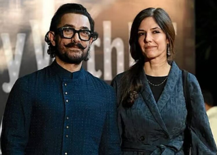 Aamir Khan reacts to wedding frenzy with Gauri Spratt, wonders how date leaked; says people should not be interested in celebrities' personal lives |