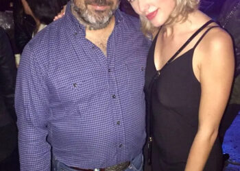 Aaron Lewis and Taylor Swift in 2016Credit: Aaron Lewis/X