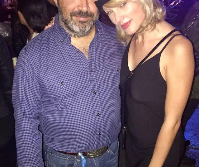 Aaron Lewis and Taylor Swift in 2016Credit: Aaron Lewis/X