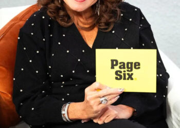 Abby Lee Miller (pictured here in the Page Six Studio in New York City in March 2025) found a surprisingly simple fix for one of her biggest beauty frustrations. Paige Kahn for Page Six