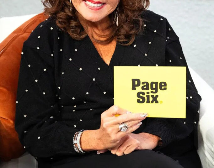 Abby Lee Miller (pictured here in the Page Six Studio in New York City in March 2025) found a surprisingly simple fix for one of her biggest beauty frustrations. Paige Kahn for Page Six