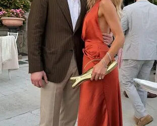Mitch McHale and Brigette Pheloung.Credit: Brigette Pheloung/Instagram