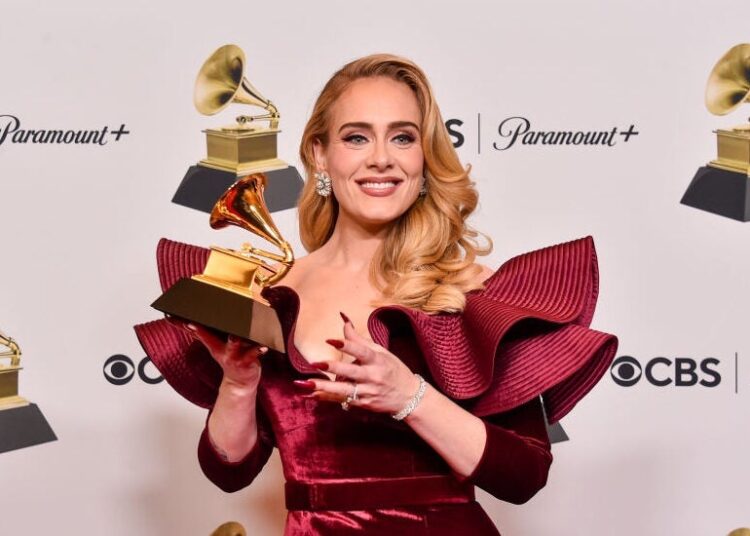 Adele Spotted Recording New Music at London Studio Two Years After Vegas Residency Ended
