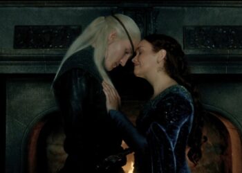 Aemond and Alicent's uncomfortable 'House of the Dragon' kiss isn't even in 'Fire and Blood'