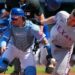 Aggressive Texas Rangers reach .500 with win over Kansas City Royals