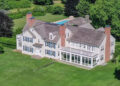 Alec and Hilaria Baldwin's Hamptons home.Credit: Hilaria Baldwin/Instagram
