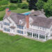 Alec and Hilaria Baldwin's Hamptons home.Credit: Hilaria Baldwin/Instagram