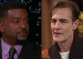Alfonso Ribiero and James Van Der Beek split image.