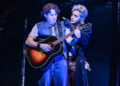 LJ Benet and Ali Louis Bourzgui in 'The Lost Boys' Broadway musicalCredit: Matthew Murphy