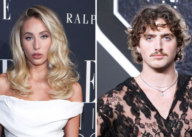 Alix Earle and Benson Boone Spotted Having A Dinner in Los Angeles