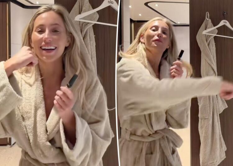 Alix Earle punched in the face during Monaco night out