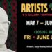 Alameda Post - The poster for the Artists of the African Diaspora exhibit at Rhythmix.