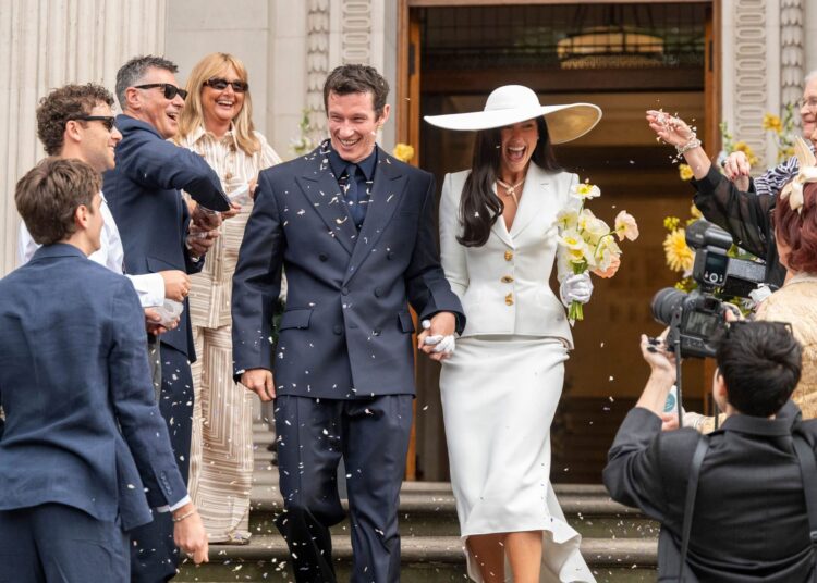 All in for Dua Lipa and Callum Turner's low key wedding