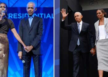 All of Michelle Obama’s Looks From the Opening of the Obama Presidential Center