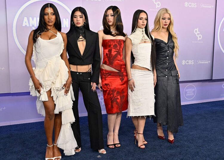 All of the Celebrities at the 2026 American Music Awards Red Carpet