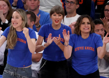 All the Celebrities Flocking to Watch Knicks vs. Spurs in the NBA Finals