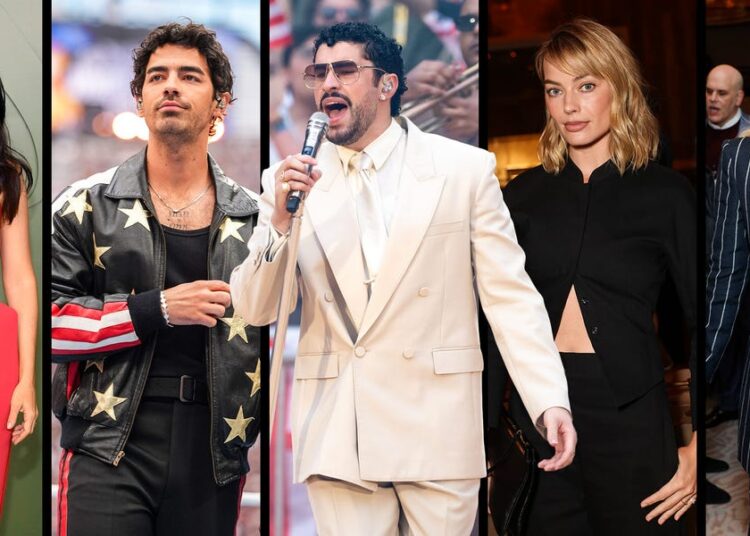 All the Celebrities Who Attended Bad Bunny’s Historic London Concerts