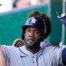 Alvarez hits 2 HRs in the first inning as Astros beat Royals 10-8
