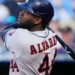 Alvarez hits 2 HRs, including a grand slam, in the first inning as Astros beat Royals 10-8 | Sports