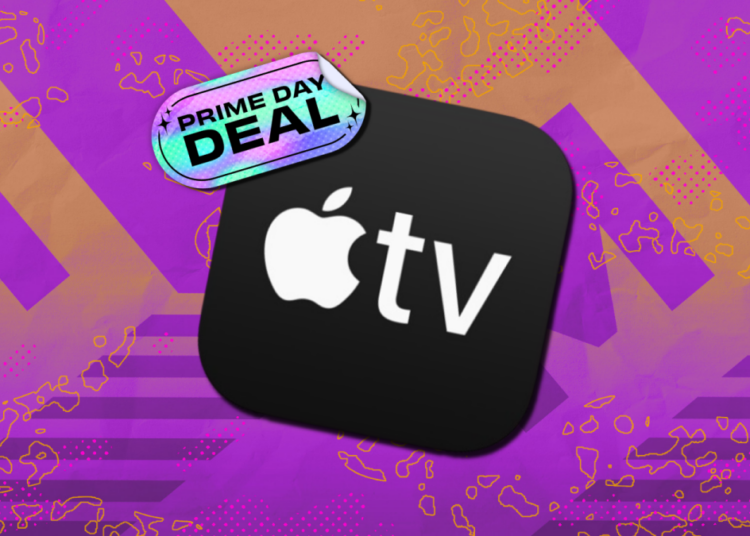 Amazon Prime Day streaming deal: Score Apple TV for over 50% off