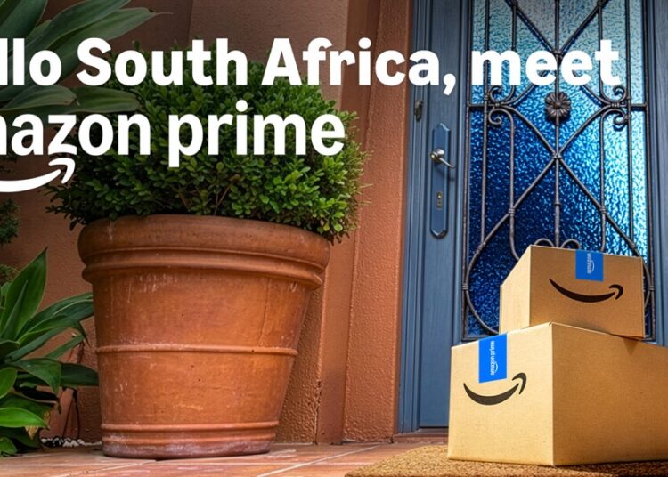 Amazon launches Prime in South Africa