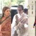 Amitabh Bachchan, Jaya Bachchan, Shweta Bachchan Ranbir Kapoor, Ravi Kishan: Celebs attend Supriya Sule's daughter's wedding - WATCH VIDEOS |
