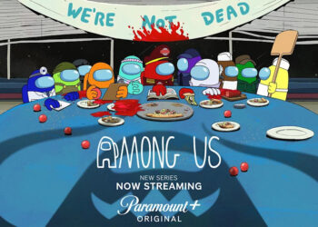'Among Us' TV show poster artCredit: Paramount+