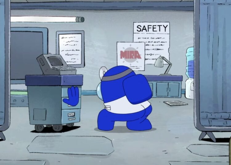 'Among Us' is full of Crewmate butts. It used to have even more.