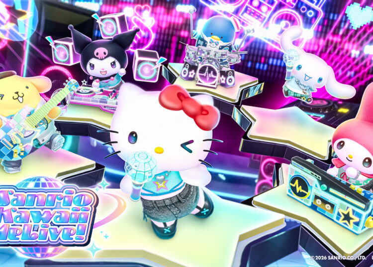 Sanrio Kawaii Me Live!