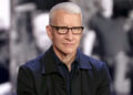 Cooper signs off '60 Minutes' for last time on May 17Credit: CBS