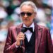 Andrea Bocelli Posts Unforgettable Performance on Instagram
