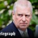 Andrew believes he is most at risk member of Royal family