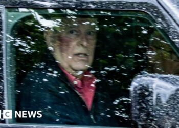 Andrew was sub-letting Royal Lodge cottages, watchdog reveals - BBC