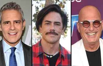 Andy Cohen Says Tom Sandoval Wanted Him to Come Support Most Extras Perform After Controversial Howie Mandel Interview