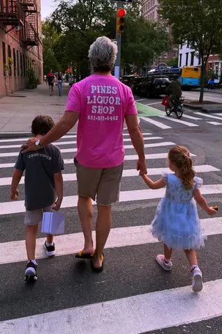 Andy Cohen and his kidsCredit: Andy Cohen/Instagram