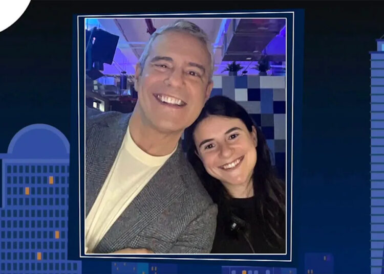 Cohen and Kyra SamsonCredit: Watch What Happens Live!/X