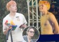 Angelina Jolie and Brad Pitt's son Knox dropped F-bomb in graduation speech hours before Muay Thai showdown