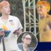 Angelina Jolie and Brad Pitt's son Knox dropped F-bomb in graduation speech hours before Muay Thai showdown