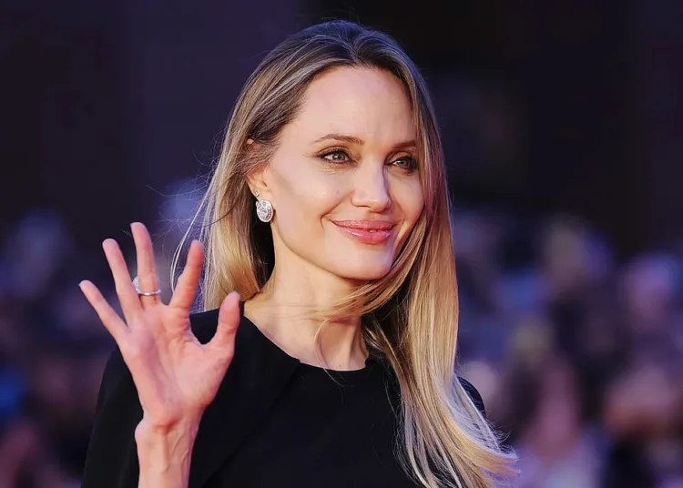 Angelina Jolie says she has not dated since her divorce from Brad Pitt