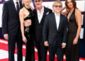 Anna Faris, Michael Barrett and Jack PrattCredit: Monica Schipper/WireImage