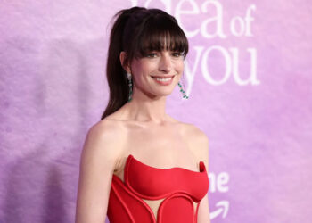 Anne Hathaway Announces Pregnancy, Expecting Third Child With Husband Adam Shulman