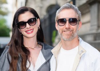 Anne Hathaway Is Expecting Her Third Child With Adam Shulman