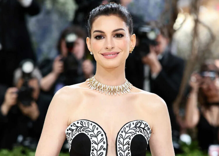 Anne Hathaway is pregnant! Oscar winner expecting third child with husband Adam Shulman