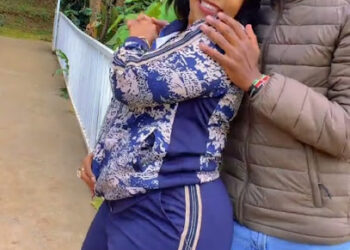 Another baby mama loading? Netizens react to a video of Mugithi Singer SAMIDOH goofing around with a yellow yellow KIKUYU LADY